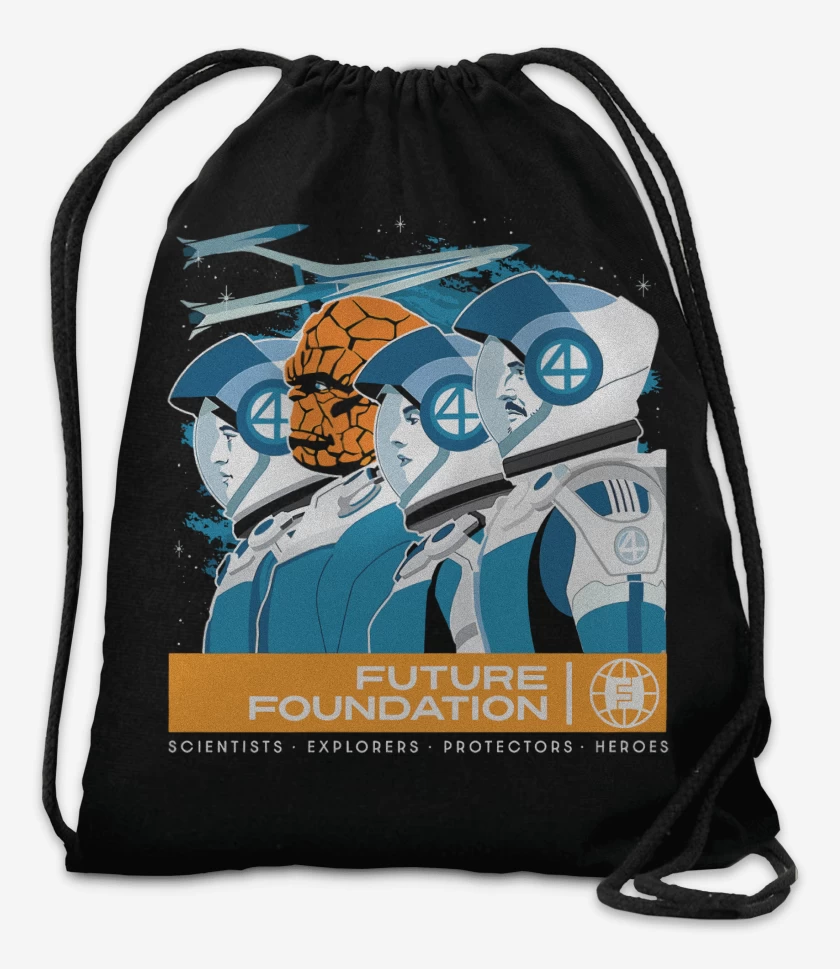 Mochila Negro de Future Foundation 