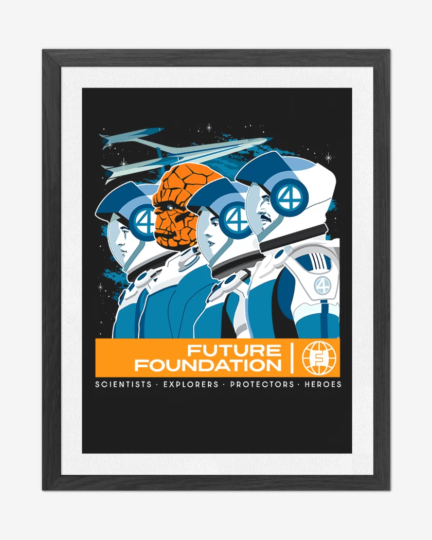Cuadro decorativo Future Foundation 