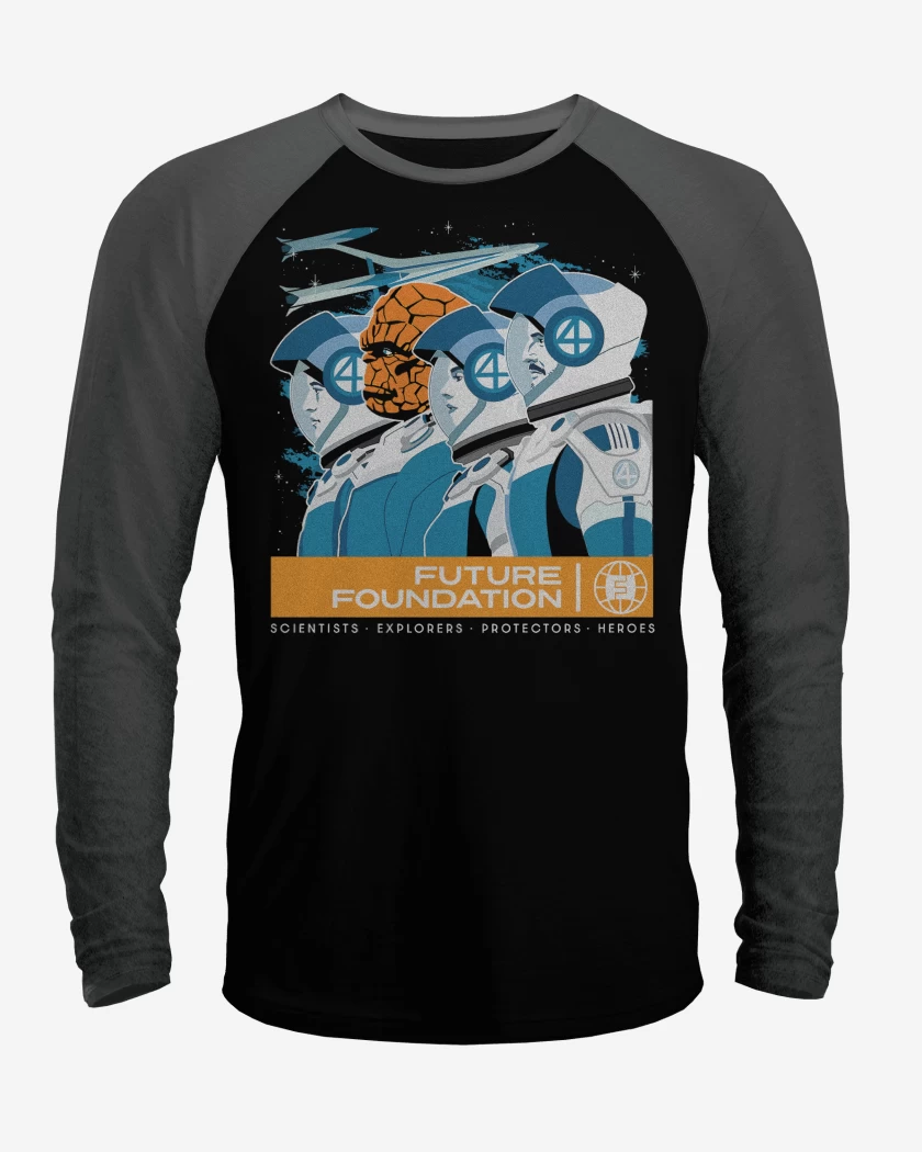 Polera Raglan Future Foundation 