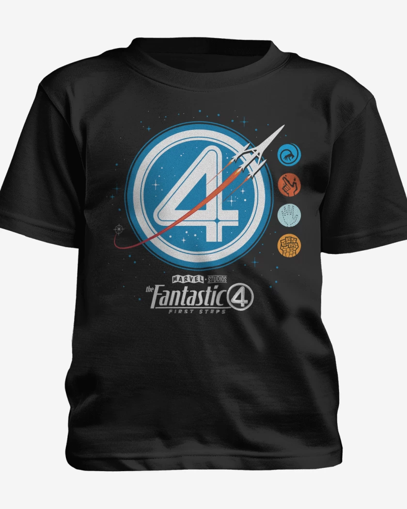 Polera de niño Los Nuevos Cuatro Fantasticos