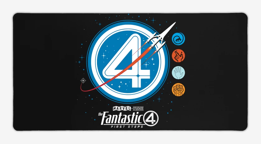 Mouse pad Gamer Los Nuevos Cuatro Fantasticos