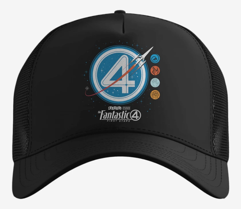 Gorro Los Nuevos Cuatro Fantasticos