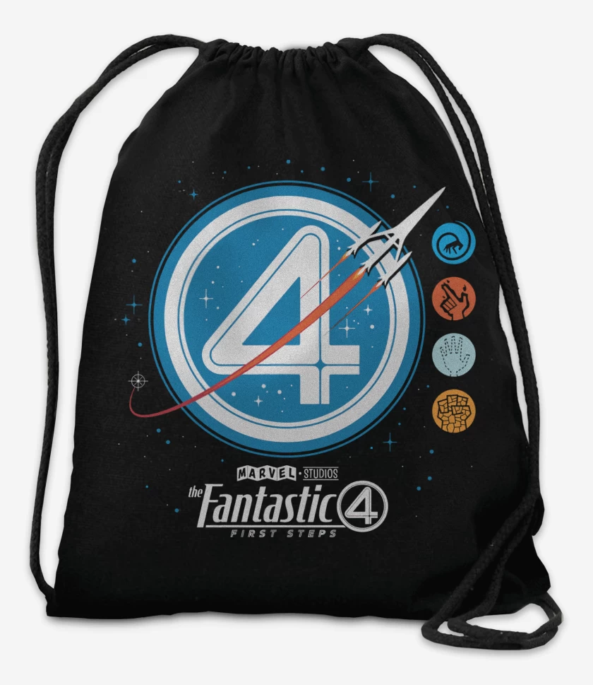 Mochila Los Nuevos Cuatro Fantasticos
