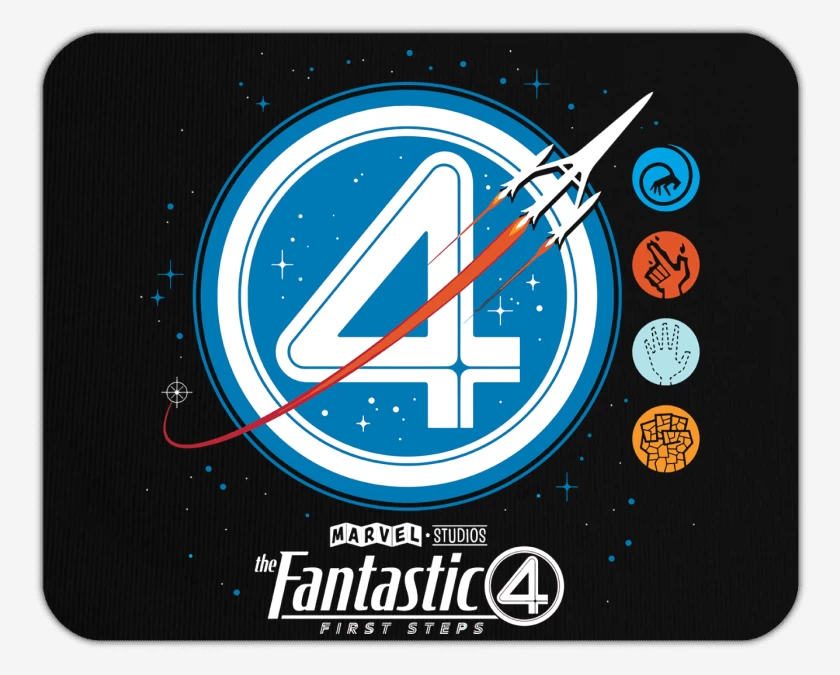 Mousepad Los Nuevos Cuatro Fantasticos