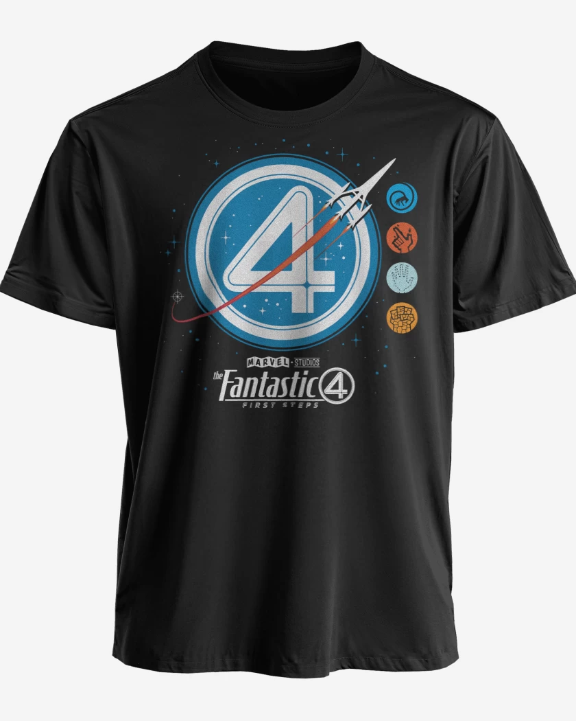 Polera premium Los Nuevos Cuatro Fantasticos