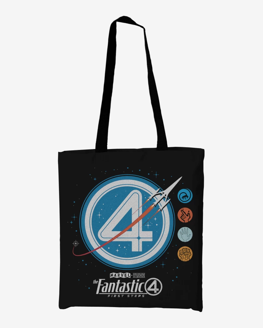 Totebag Los Nuevos Cuatro Fantasticos