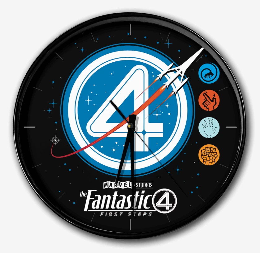 Reloj Los Nuevos Cuatro Fantasticos