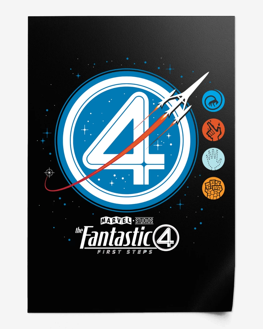 Print Los Nuevos Cuatro Fantasticos