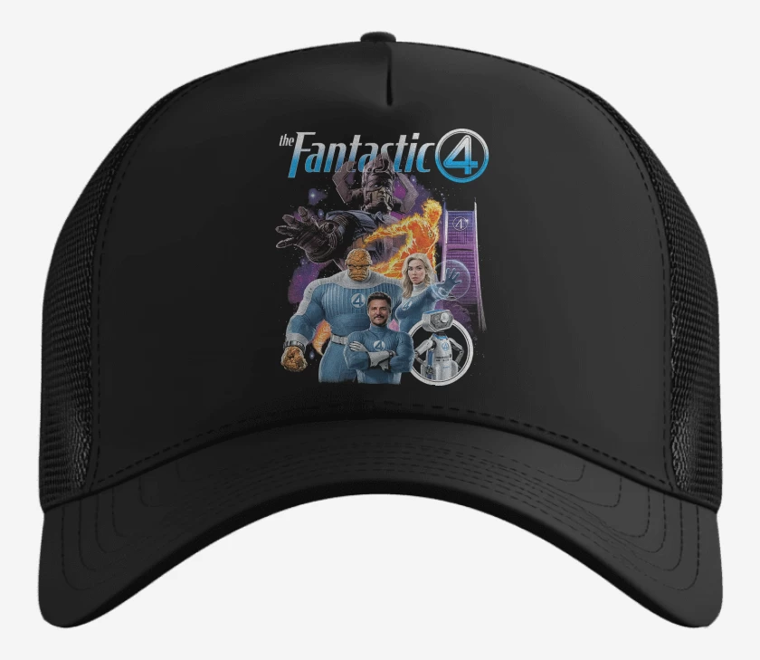 Gorro Cuatro Fantasticos & Galactus