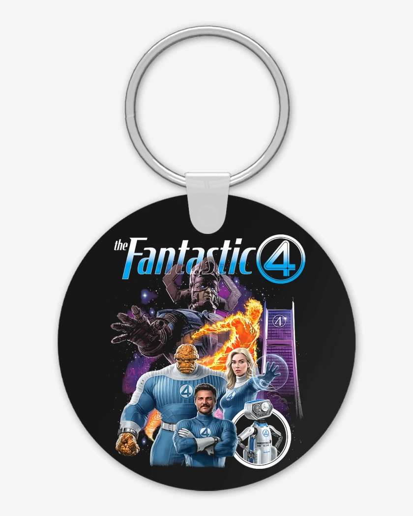 Llavero Cuatro Fantasticos & Galactus