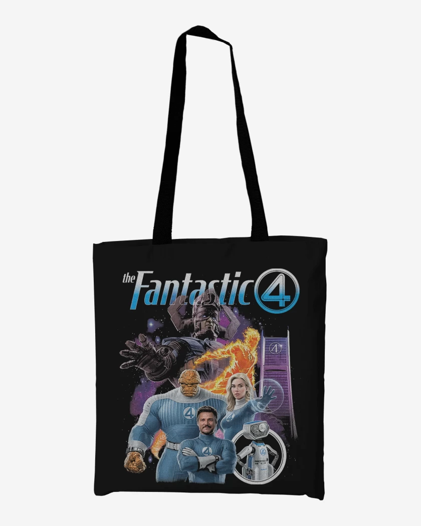 Totebag Cuatro Fantasticos & Galactus