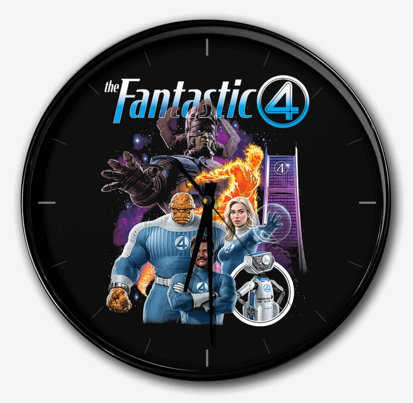 Reloj Cuatro Fantasticos & Galactus