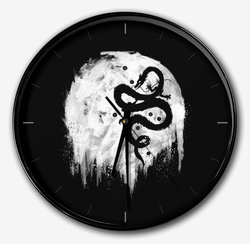 Reloj Negro de Dragon DBZ