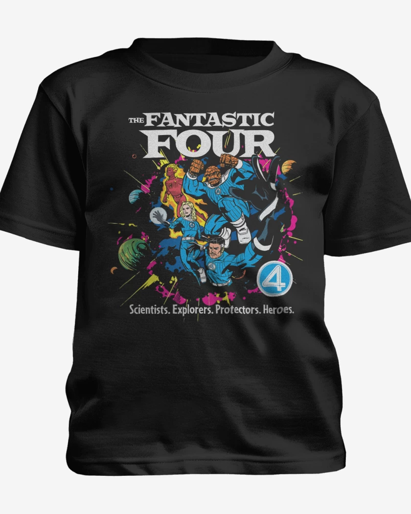 Polera de niño The Fantastic Four Comic
