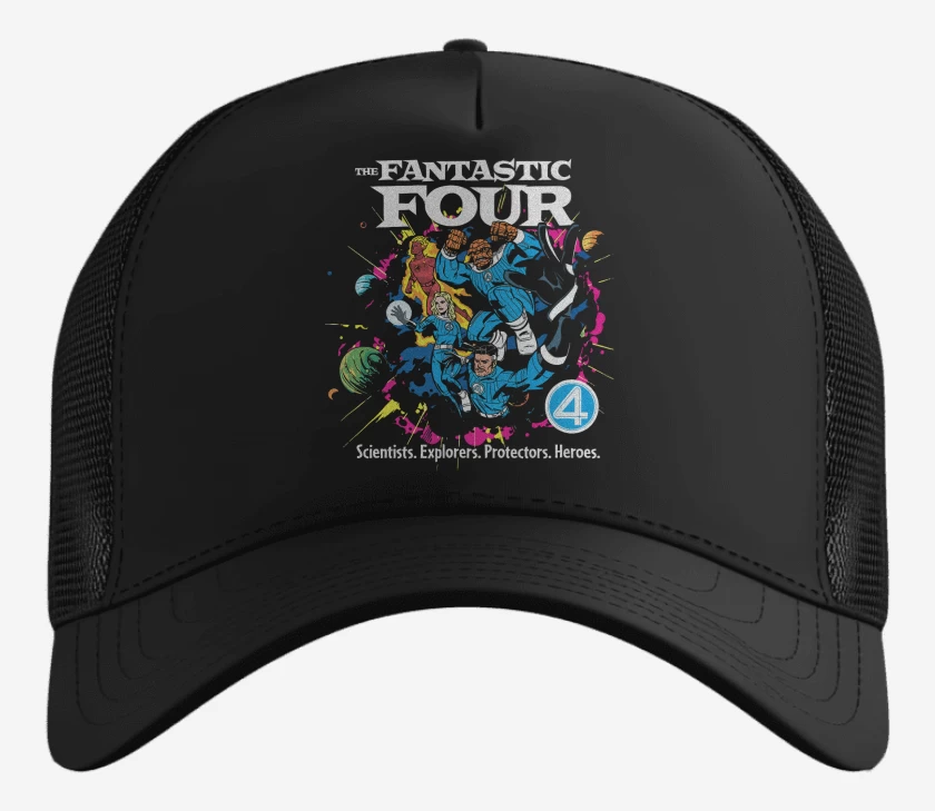 Gorro The Fantastic Four Comic