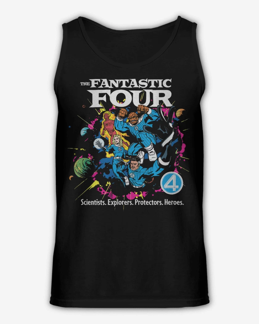Sudadera The Fantastic Four Comic