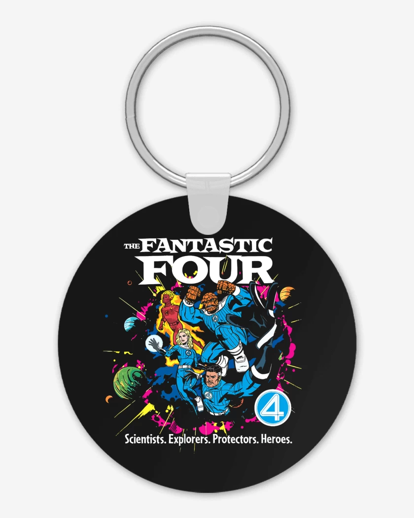 Llavero The Fantastic Four Comic
