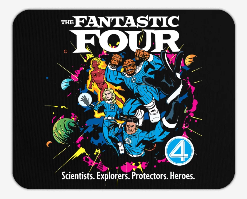 Mousepad The Fantastic Four Comic