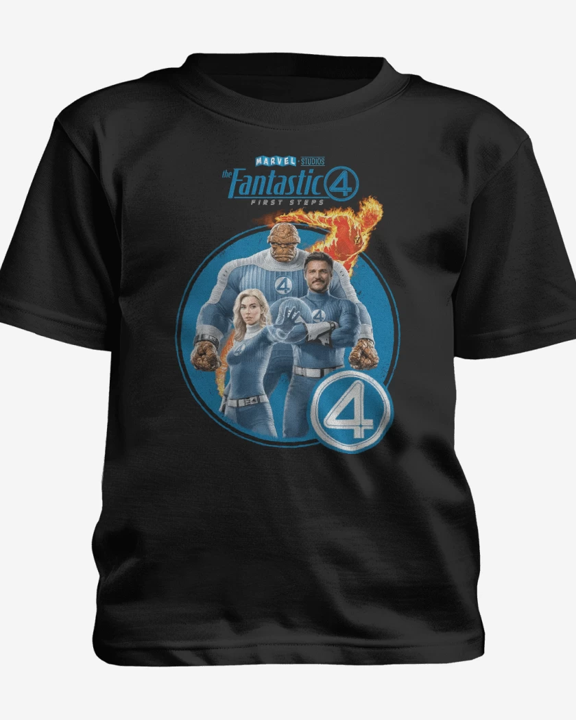 Polera de niño Cuatro Fantasticos First Steps
