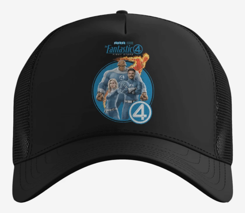 Gorro Cuatro Fantasticos First Steps