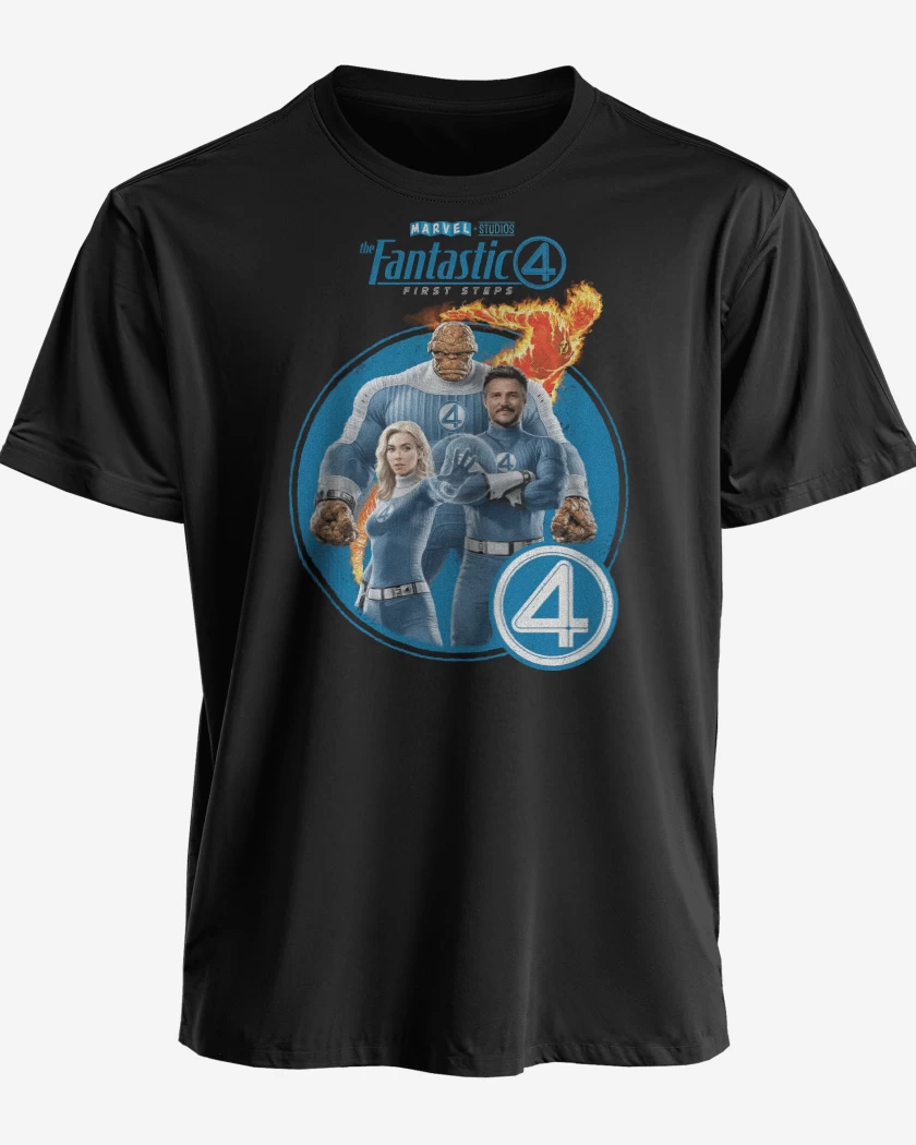 Polera Cuatro Fantasticos First Steps