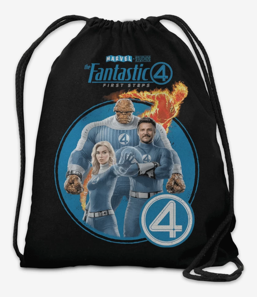 Mochila Cuatro Fantasticos First Steps