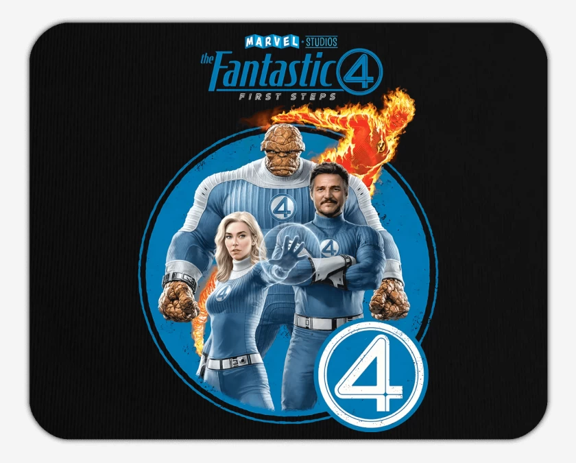 Mousepad Cuatro Fantasticos First Steps