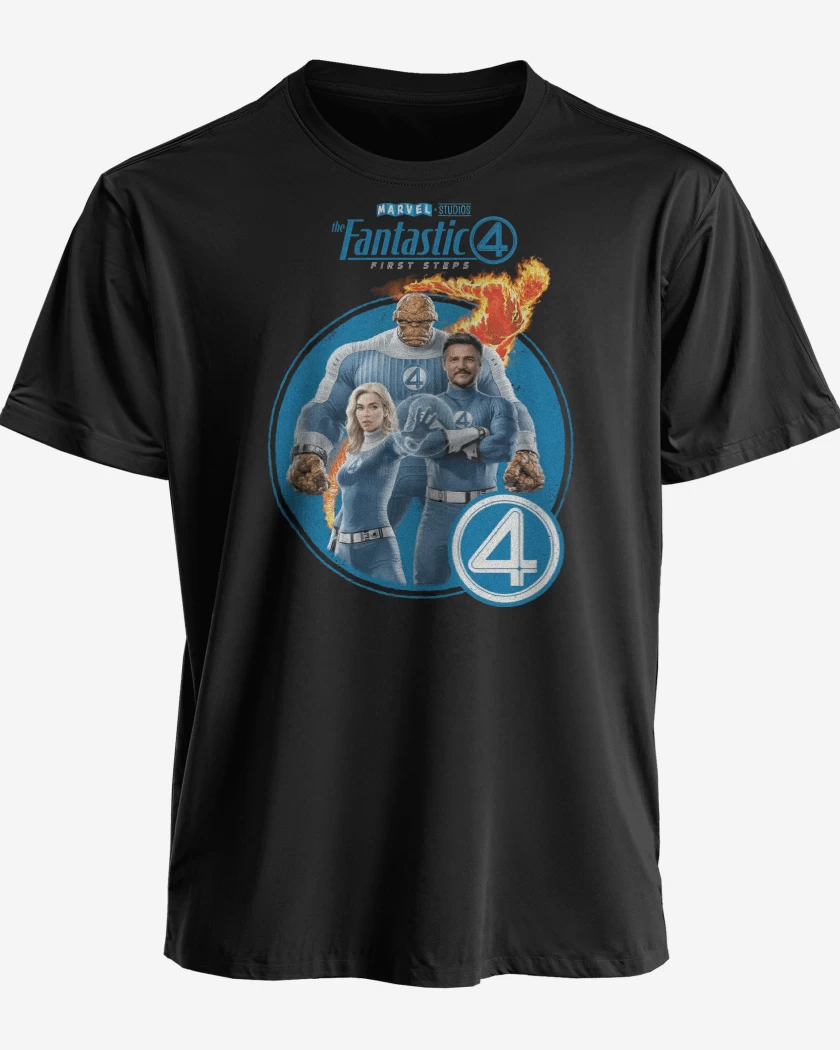 Polera premium Cuatro Fantasticos First Steps