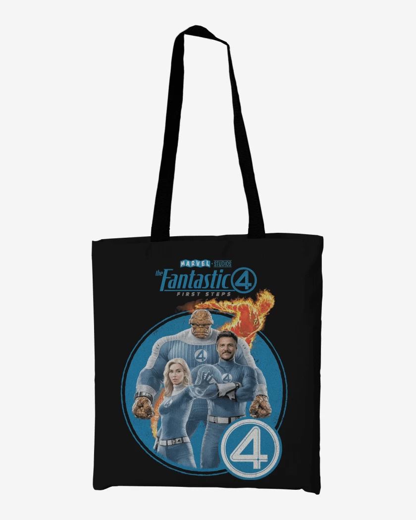 Totebag Cuatro Fantasticos First Steps