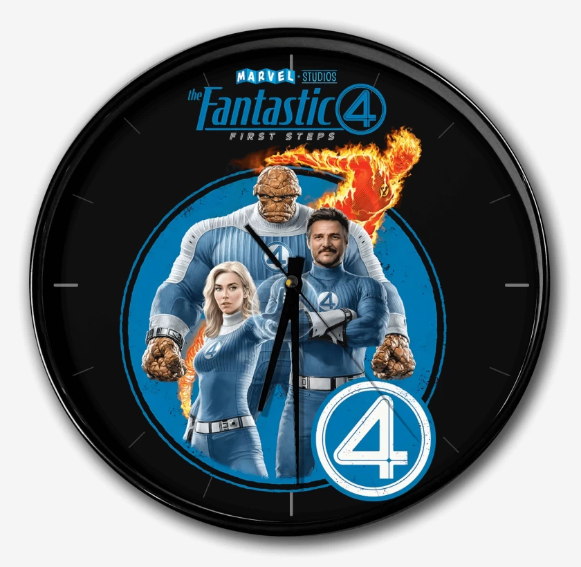 Reloj Cuatro Fantasticos First Steps