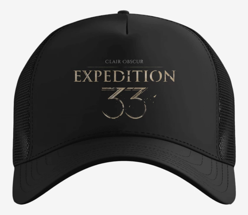 Gorro Clair Obscur Expedition 33 Logo