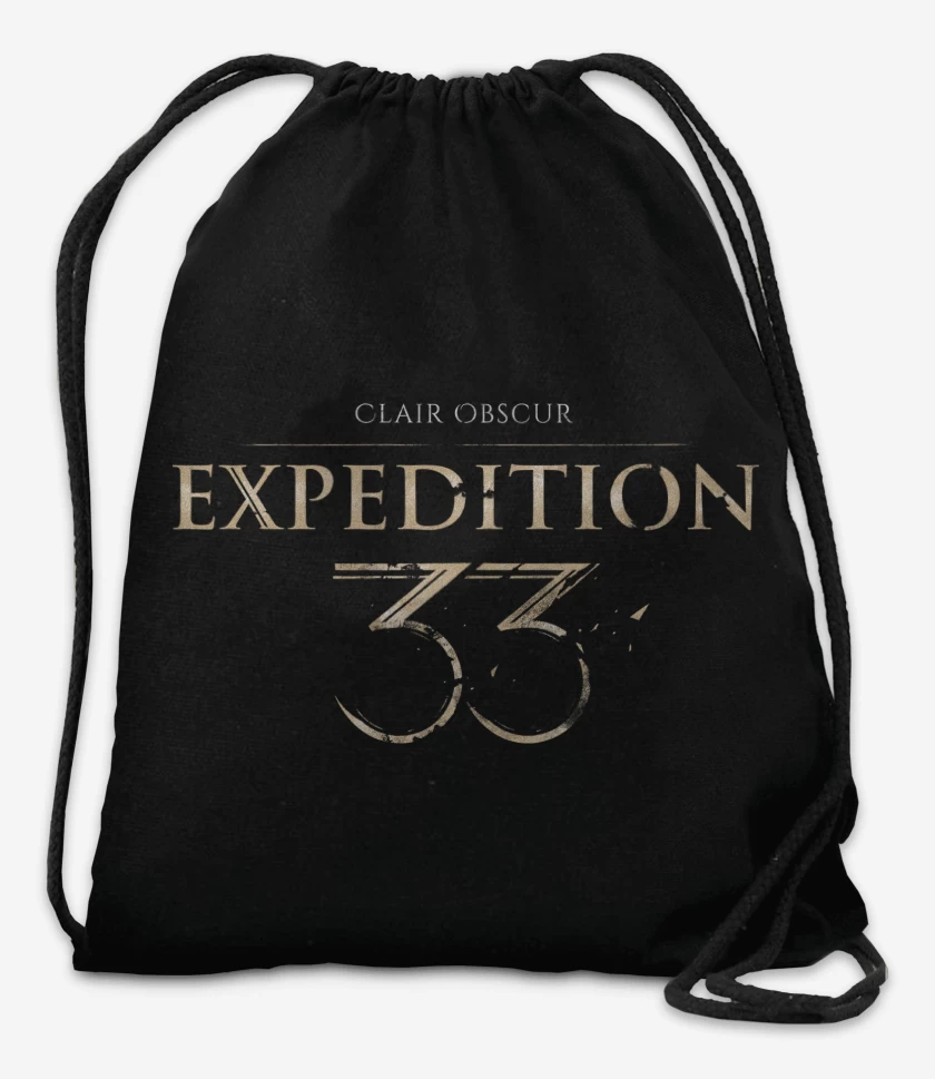 Mochila Clair Obscur Expedition 33 Logo