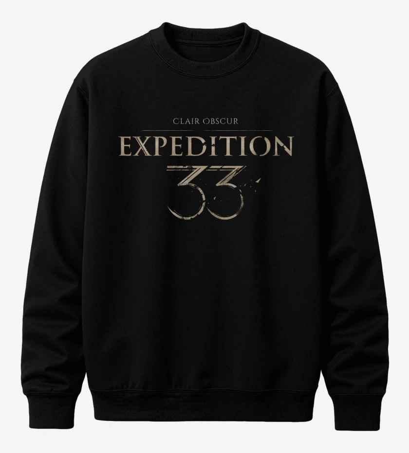 Poleron polo Clair Obscur Expedition 33 Logo
