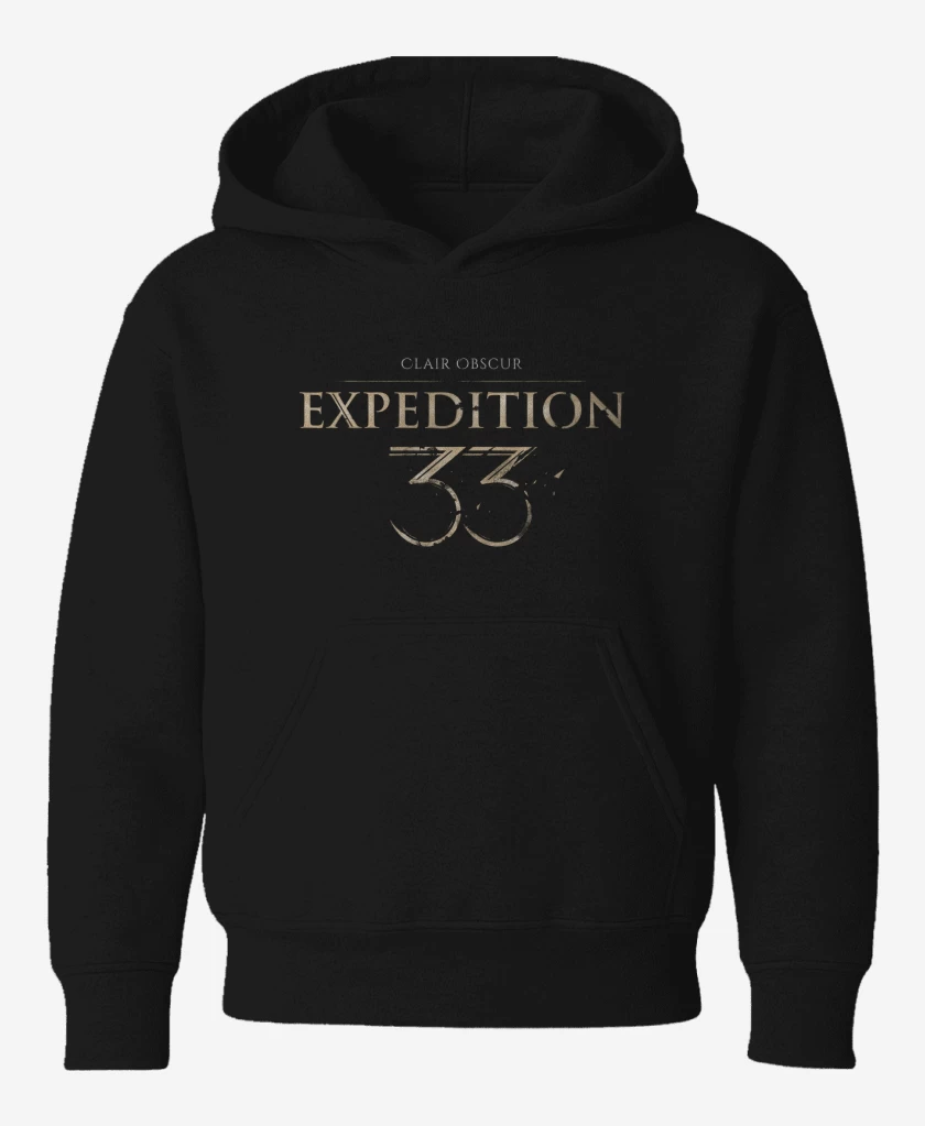 Poleron de niño Clair Obscur Expedition 33 Logo