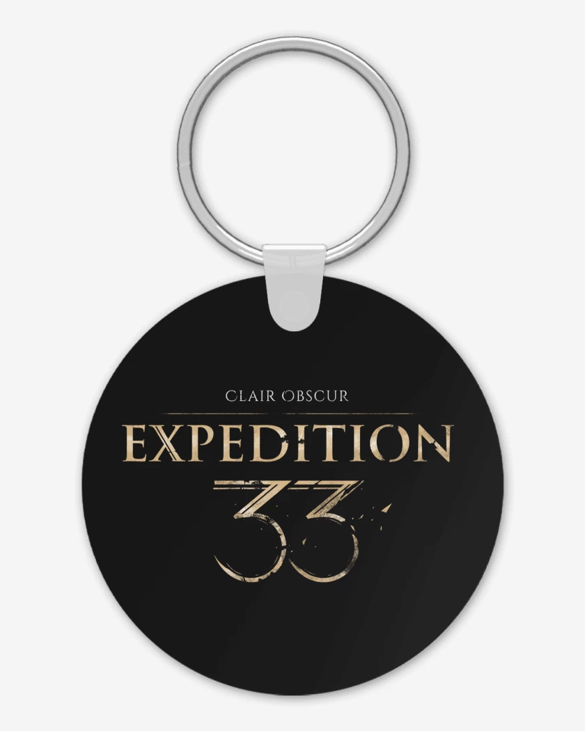 Llavero Clair Obscur Expedition 33 Logo