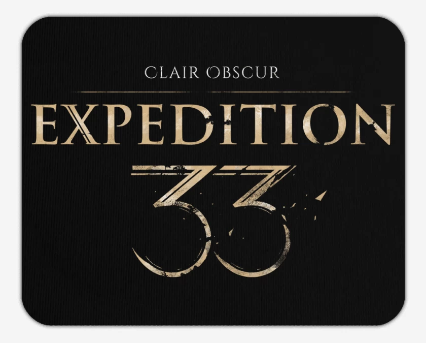 Mousepad Clair Obscur Expedition 33 Logo