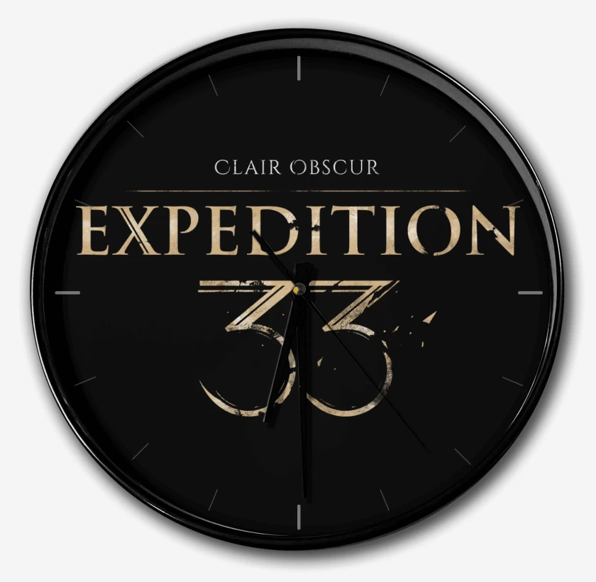 Reloj Clair Obscur Expedition 33 Logo