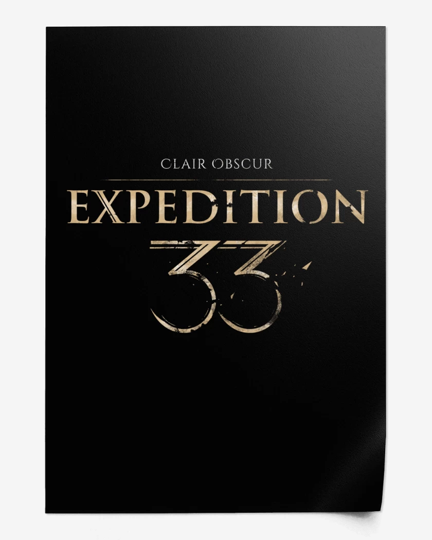 Print Clair Obscur Expedition 33 Logo