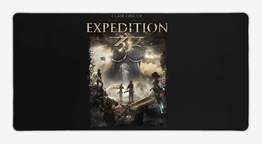 Mouse pad Gamer Clair Obscur Expedition 33