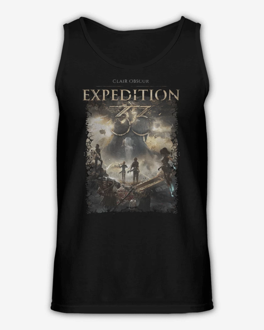 Sudadera Negro de Clair Obscur Expedition 33