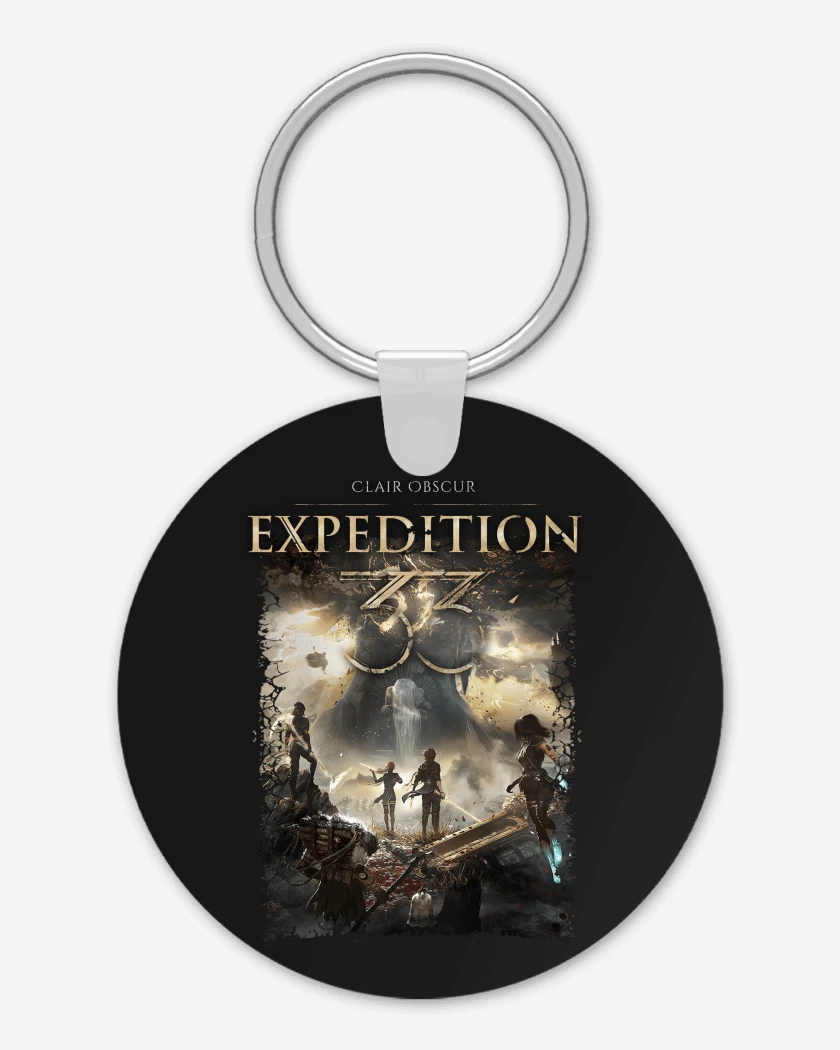Llavero Clair Obscur Expedition 33