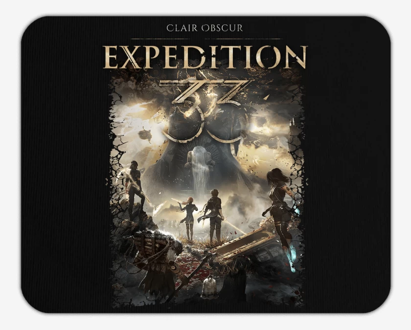 Mousepad Clair Obscur Expedition 33