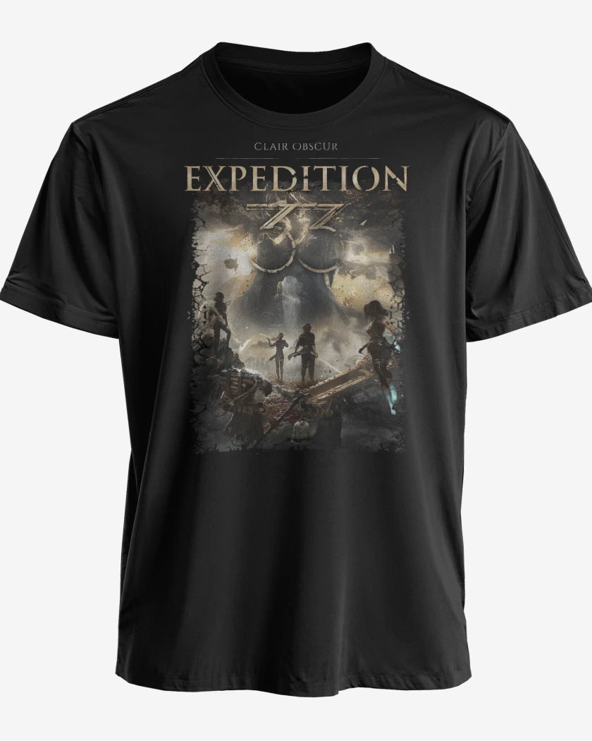 Polera premium Clair Obscur Expedition 33