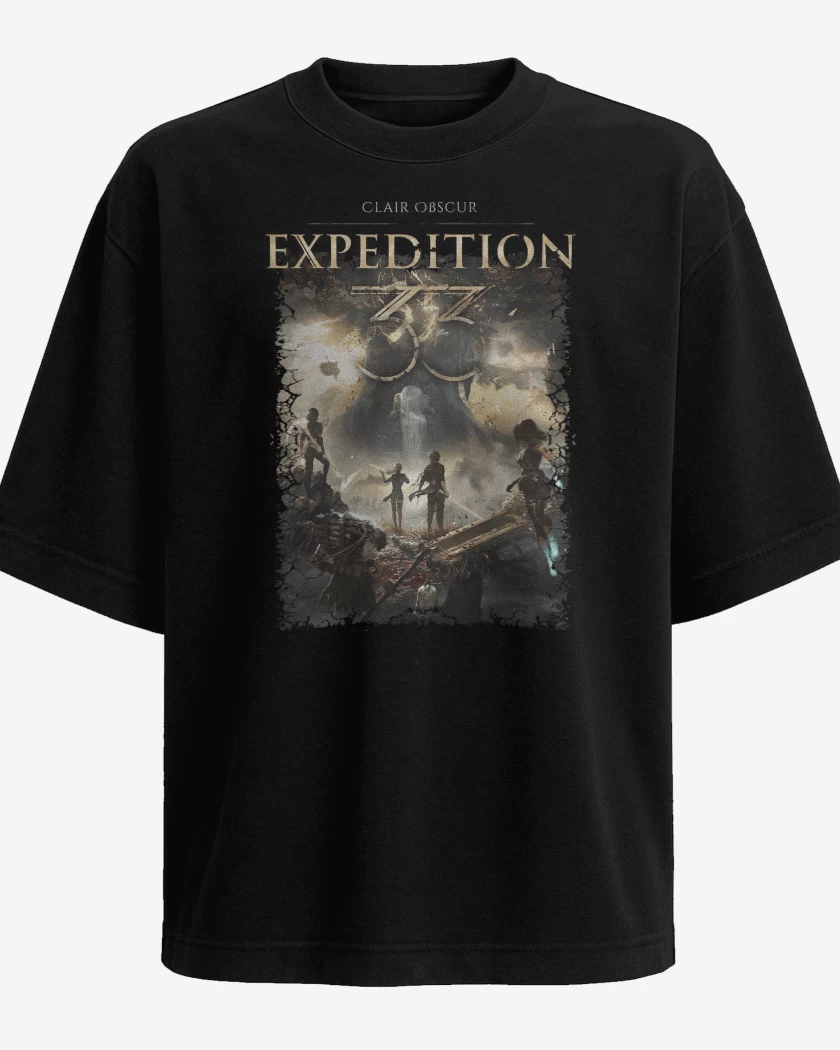 Polera Oversize Clair Obscur Expedition 33