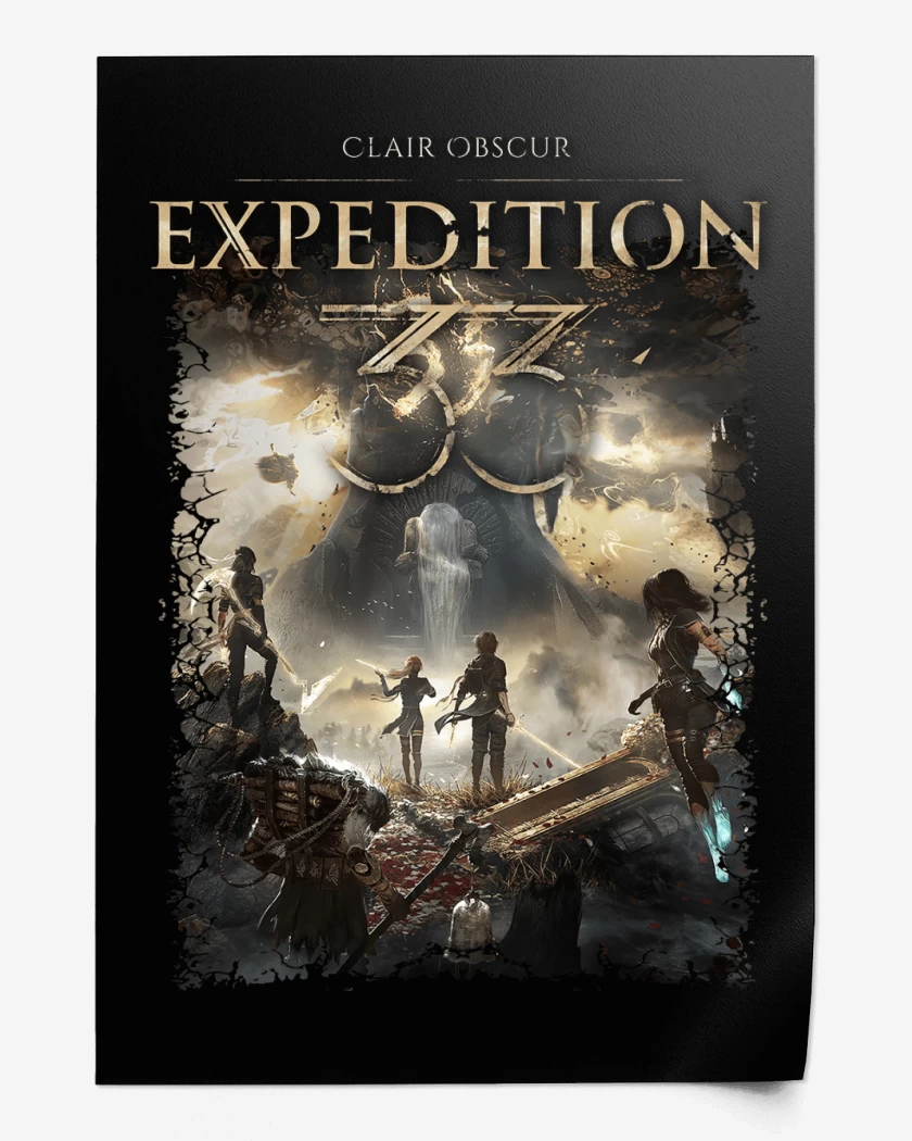 Print Clair Obscur Expedition 33