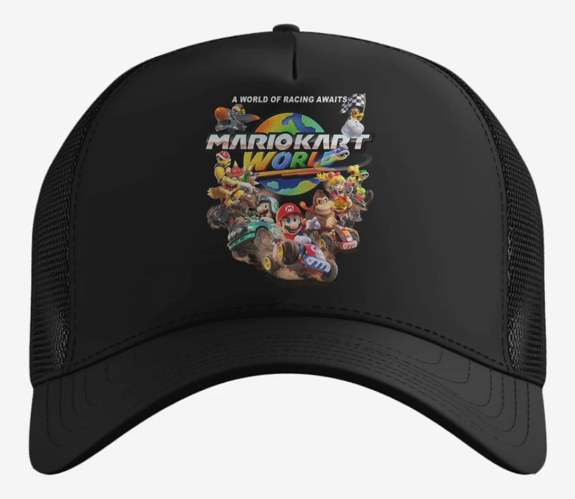 Gorro Mario Kart World