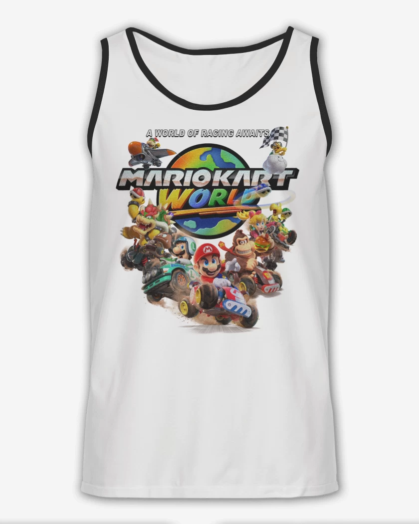 Sudadera Mario Kart World