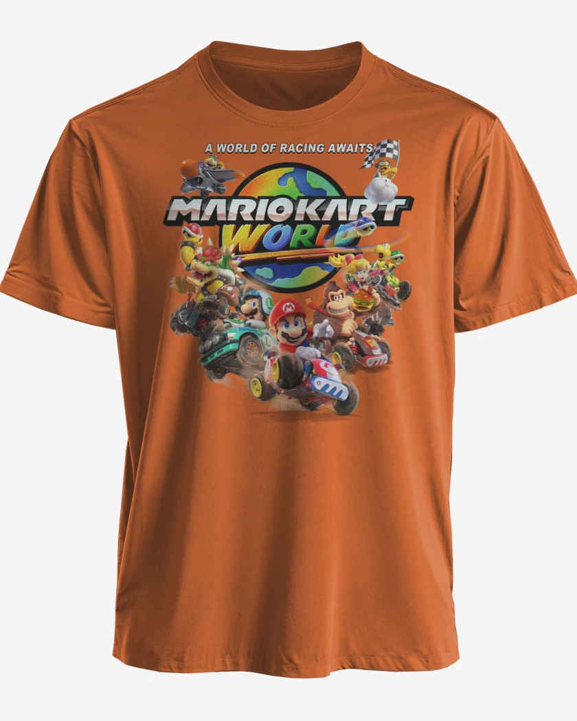 Polera Mario Kart World