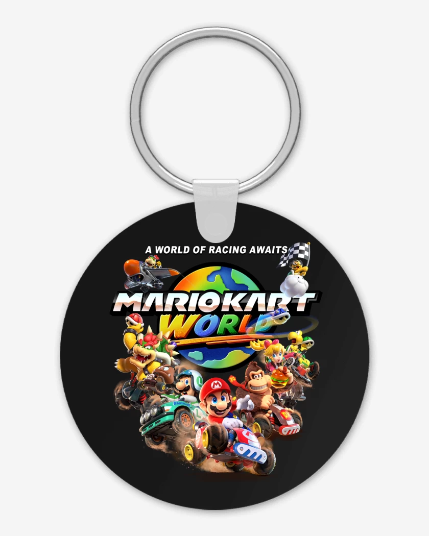 Llavero Mario Kart World