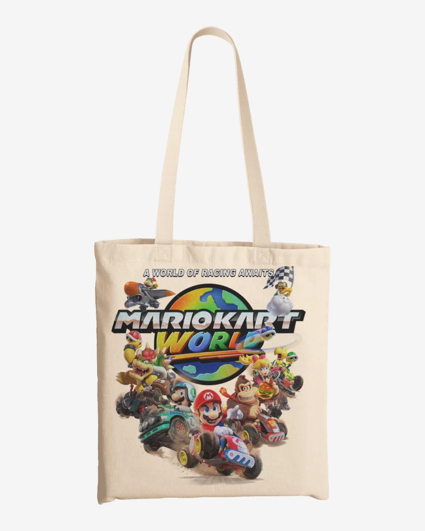 Totebag Mario Kart World
